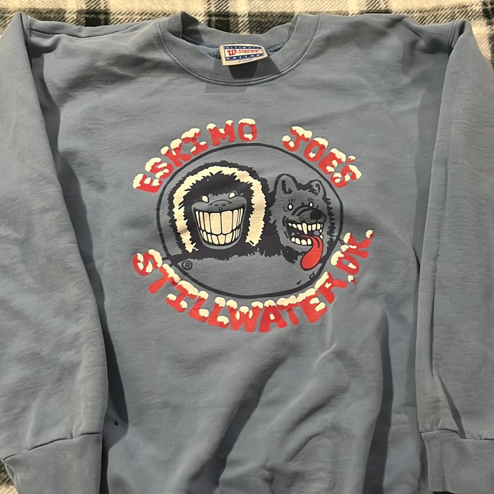 BLUE ESKIMO JOES SWEATSHIRT